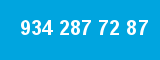 934 287 72 87 934 287 72 87